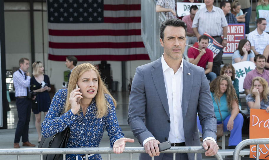 TV Review, HBO, Veep, Comedy, Politics, Julia Louis-Dreyfus, Tony Hale, Gary Cole
