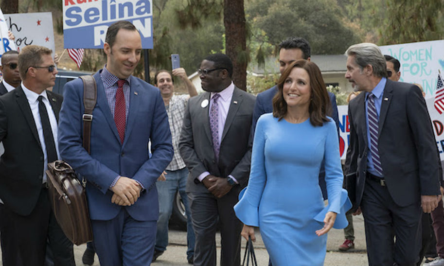 TV Review, HBO, Veep, Comedy, Politics, Julia Louis-Dreyfus, Tony Hale, Gary Cole