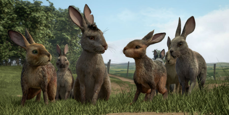 Watership Down, Netflix, BBC, TV Review, James McAvoy, Ben Kingsley, Nicholas Hoult, Gemma Arterton, Peter Capaldi
