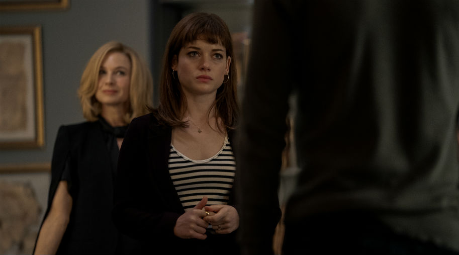 WHAT/IF, Netflix, TV Review, Blake Jenner, Jane Levy, Renee Zellweger, Noir, mystery, Anthology, thriller, sex