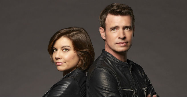 TV Review, ABC, Whiskey Cavalier, Spy, Drama, Romantic Comedy, Scott Foley, Lauren Cohan