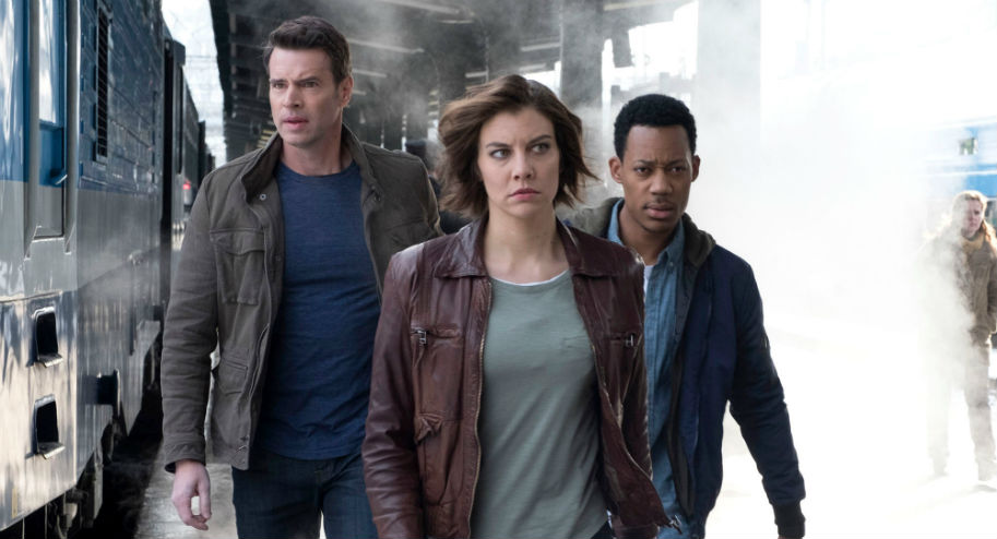 TV Review, ABC, Whiskey Cavalier, Spy, Drama, Romantic Comedy, Scott Foley, Lauren Cohan