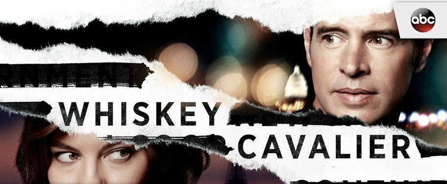 TV Review, ABC, Whiskey Cavalier, Spy, Drama, Romantic Comedy, Scott Foley, Lauren Cohan
