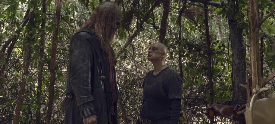 The Walking Dead Ryan Hurst Samantha Morton