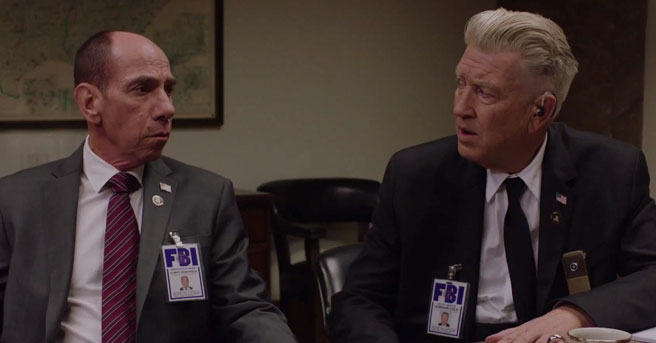 Twin Peaks TV Miguel Ferrer David Lynch
