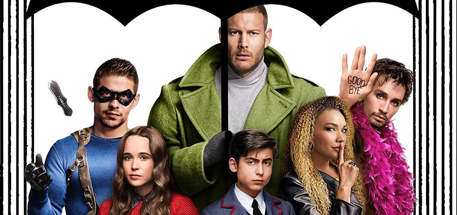 umbrella academy, netflix, season two