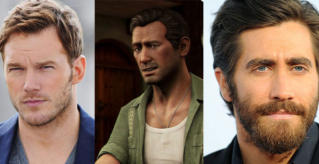 Uncharted  Sully poderia ser Chris Pratt ou Jake Gyllenhaal, opina Tom  Holland