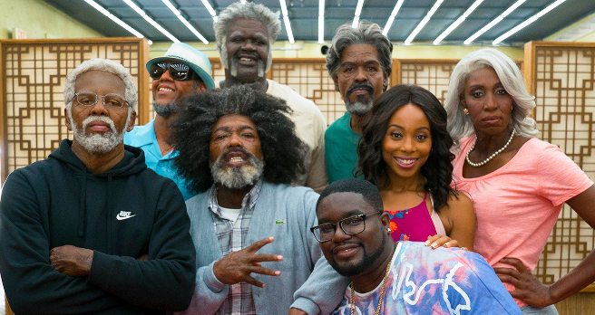 uncle drew kyrie irving shaquille o'neal lil reb howery nick kroll tiffany haddish chris webber