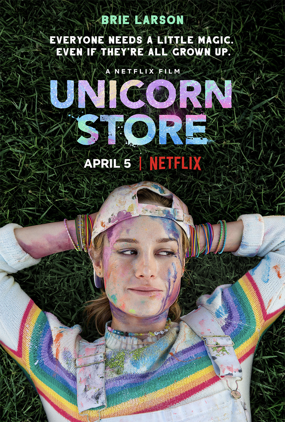 Unicorn Store, Brie Larson, Netflix