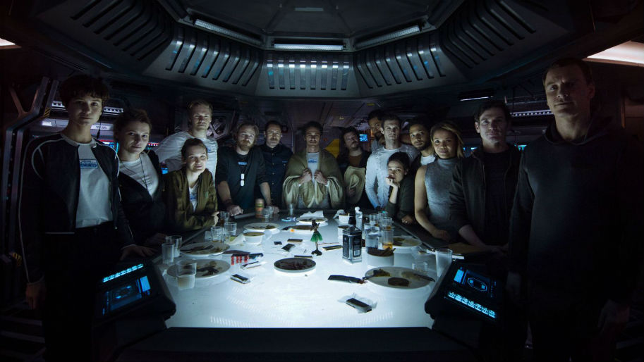 The UnPopular Opinion, Horror, Science Fiction, Alien: Covenant, Katherine Waterston, James Franco, Ridley Scott, Danny McBride, Michael Fassbender