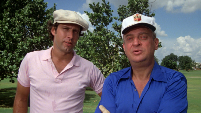 The UnPopular Opinion, Caddyshack, Comedy, Ted Knight, Rodney Dangerfield, Chevy Chase, Bill Murray, Golf, Sports, Harold Ramis