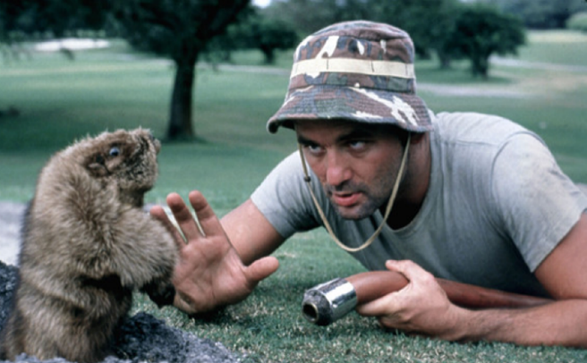 The UnPopular Opinion, Caddyshack, Comedy, Ted Knight, Rodney Dangerfield, Chevy Chase, Bill Murray, Golf, Sports, Harold Ramis