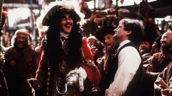 The UnPopular Opinion, Hook, Drama, Fantasy, Steven Spielberg, Peter Pan, Robin Williams, Dustin Hoffman, Julia Roberts