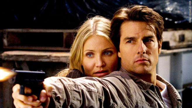 The UnPopular Opinion, Knight & Day, Action, Comedy, Tom Cruise, Cameron Diaz, James Mangold, Logan