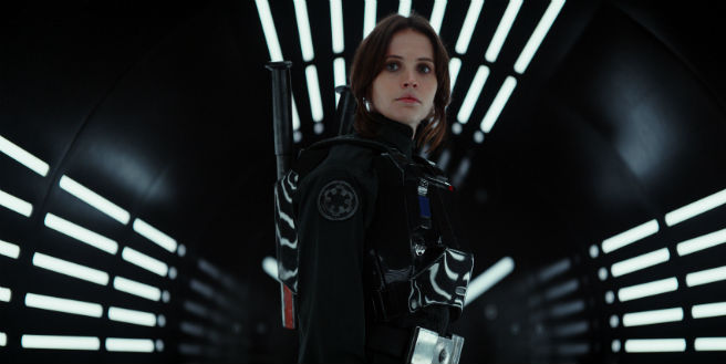 The UnPopular Opinion, Science Fiction, Star Wars, Rogue One, Felicity Jones, Diego Luna, Darth Vader, Column