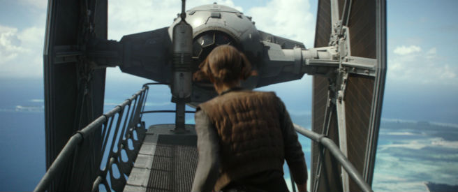 The UnPopular Opinion, Science Fiction, Star Wars, Rogue One, Felicity Jones, Diego Luna, Darth Vader, Column