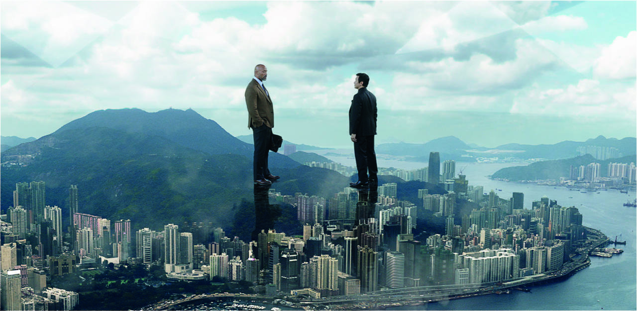 action, Adventure, Rawson Thurber, Rawson Thurber, Dwayne Johnson, Neve Campbell, pablo schreiber, Skyscraper, 2018, The UnPopular Opinion