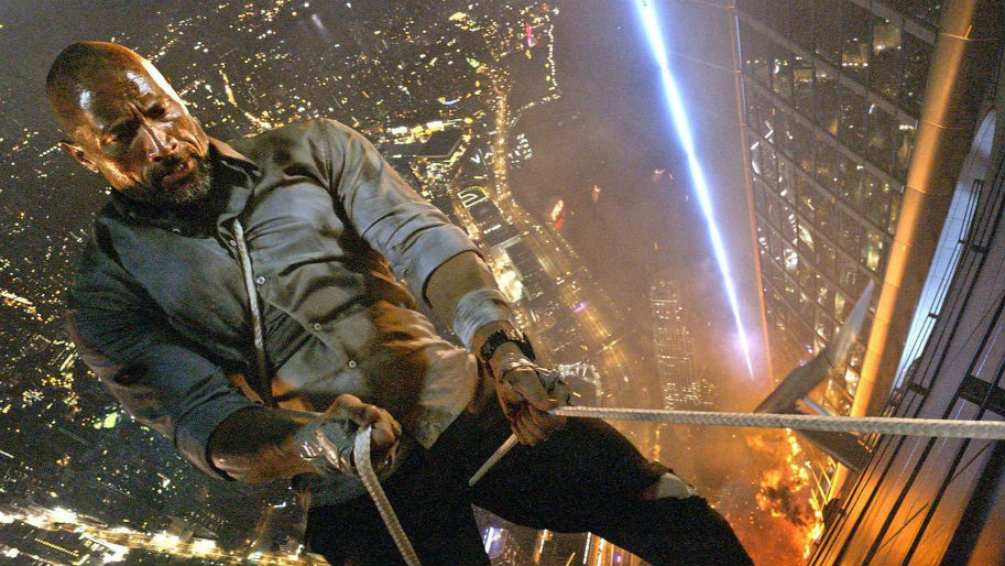 action, Adventure, Rawson Thurber, Rawson Thurber, Dwayne Johnson, Neve Campbell, pablo schreiber, Skyscraper, 2018, The UnPopular Opinion