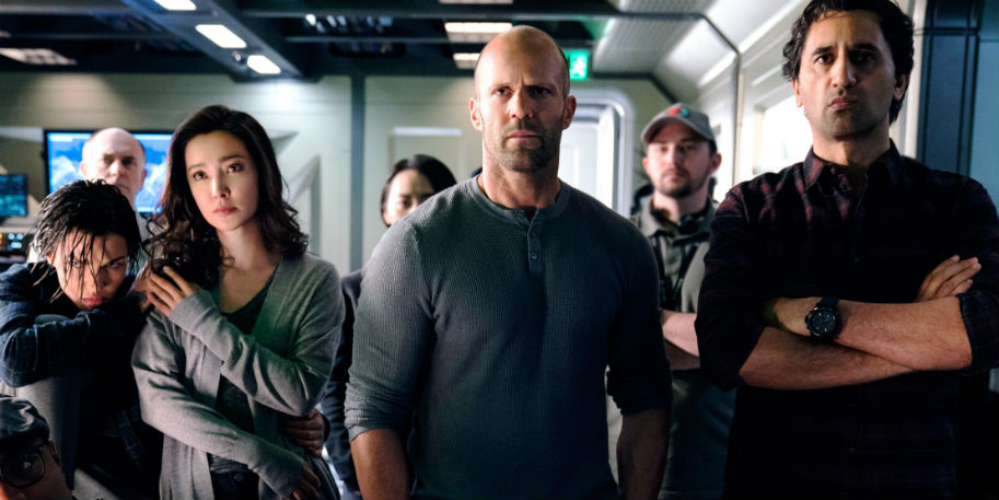 action, Adventure, horror, Jon Turteltaub, Jason Statham, Ruby Rose, Rainn Wilson, Cliff Curtis, The Meg, 2018, The UnPopular Opinion
