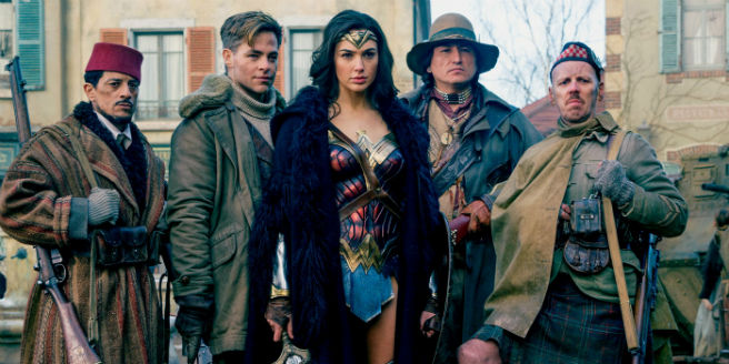 Wonder Woman, The UnPopular Opinion, Warner Bros, Superhero, Comic Book, Gal Gadot, Chris Pine, Danny Huston, David Thewlis