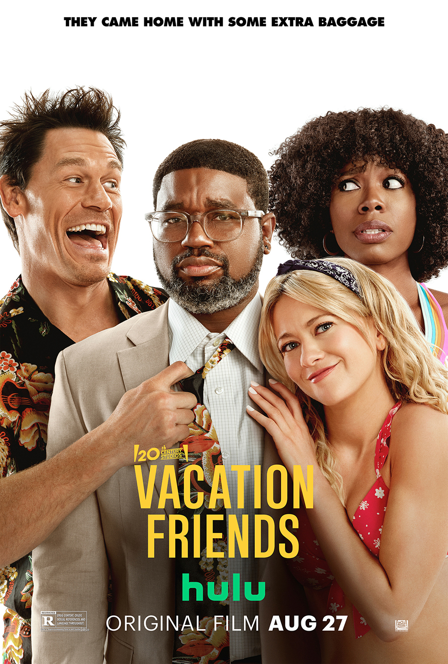 Vacation Friends trailer, poster