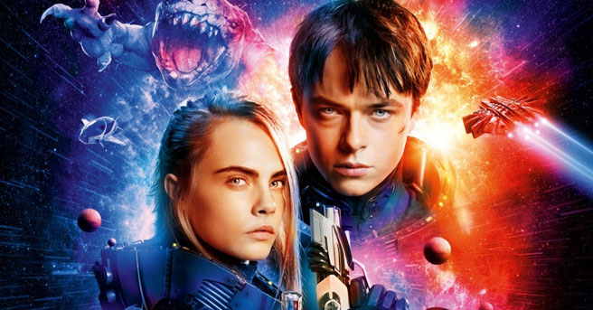 Valerian and the City of a Thousand Planets Luc Besson