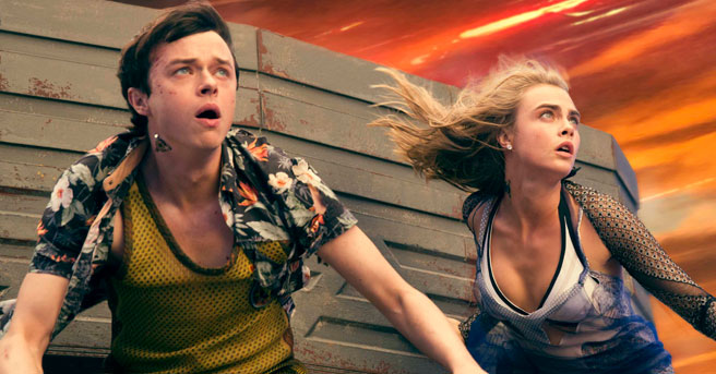 Valerian and the City of a Thousand Planets Luc Besson