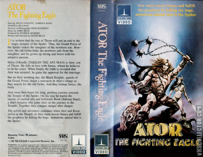 VHS Retro Art Round-up, JoBlo, Feature, Column, Movies, Retro, Classic, Lorenzo Lamas, Snakeeater, Headless Eyes, Creepozoids, Death Before Dishonor, Ator