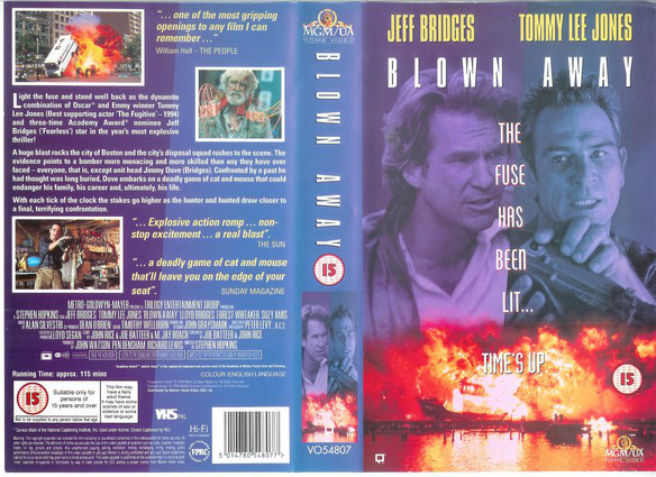 VHS Retro Art Round-up, Feature, Column, VHS, Art, The Supernaturals, Prison, Rape, Blown Away