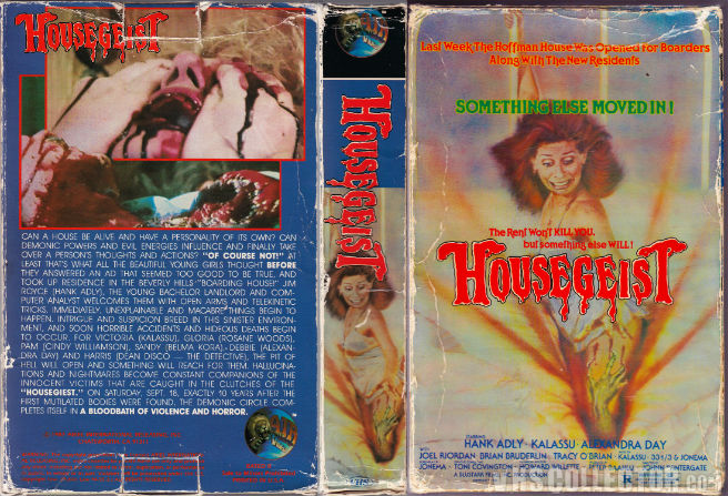 VHS Retro Art Round-up, Horror, halloween, Boarding House, Mausoleum, VHS, Art, Street Trash, Squirm, Revenge of the Dead, Zombies