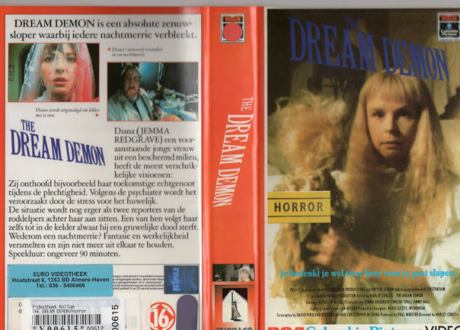 VHS Retro Art Round-up, VHS, Art, Horror, Blood Rage, Sidekicks, Dream Demon, Legend