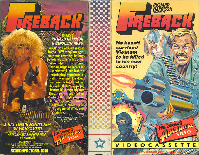 VHS Retro Art Round-up, VHS, Art, The Cellar, Fireback, Abducted, Dreamaniac
