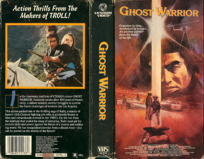 VHS, Retro Art, VHS Retro Art Round-up, Young Frankenstein, Cut and Run, Horror, Friday the 13th Part 3, Firefox, Ghost Warrior