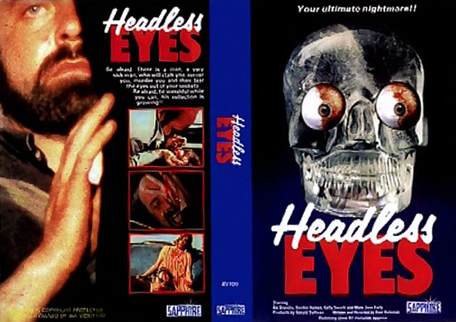 VHS Retro Art Round-up, JoBlo, Feature, Column, Movies, Retro, Classic, Lorenzo Lamas, Snakeeater, Headless Eyes, Creepozoids, Death Before Dishonor, Ator