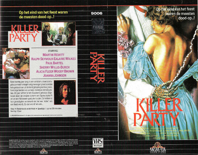 VHS Retro Art Round-up. VHS, Art, Horror, Comedy, Drama, Zombie High, Dream Lover, Retribution, Killer Party, Bloody Birthday