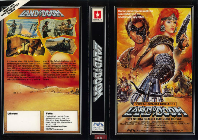 VHS Retro Art Round-up, JoBlo, Feature, Column, Movies, Retro, Classic, Lorenzo Lamas, Snakeeater, Headless Eyes, Creepozoids, Death Before Dishonor, Ator