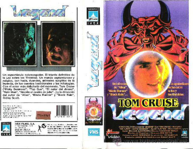 VHS Retro Art Round-up, VHS, Art, Horror, Blood Rage, Sidekicks, Dream Demon, Legend