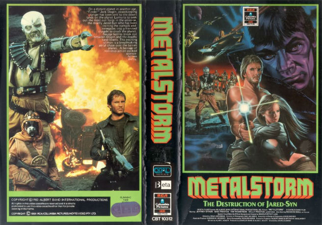 Necropolis, Savage Streets, Poor White Trash, The Horrible Dr. Hitchcock, Midnight, Metalstorm, VHS Retro Art Round-up, Feature, Column, VHS