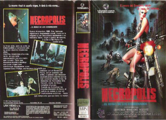 Necropolis, Savage Streets, Poor White Trash, The Horrible Dr. Hitchcock, Midnight, Metalstorm, VHS Retro Art Round-up, Feature, Column, VHS
