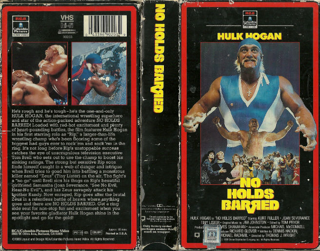 VHS Retro Art Round-up, Art, Column, Weird Science, Lady Avenger, Trading Places, No Holds Barred, Cruise Missile