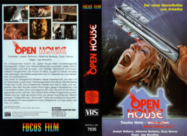 VHS Retro Art Round-up, Retro, VHS, Horror, Hellgate, Sloane, The VIndicator, The Mutilator, Open House