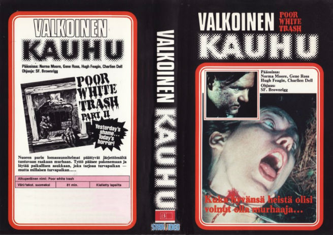 Necropolis, Savage Streets, Poor White Trash, The Horrible Dr. Hitchcock, Midnight, Metalstorm, VHS Retro Art Round-up, Feature, Column, VHS