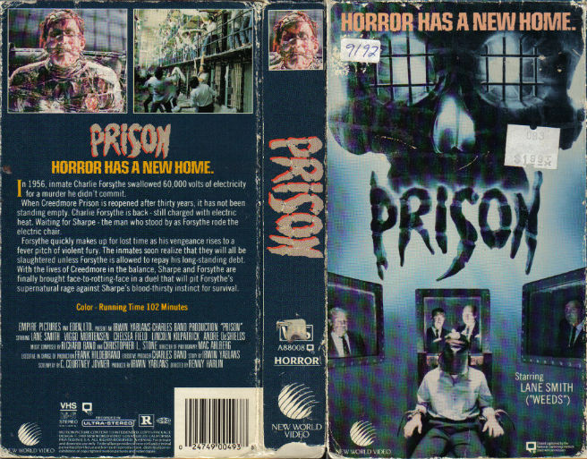 VHS Retro Art Round-up, Feature, Column, VHS, Art, The Supernaturals, Prison, Rape, Blown Away