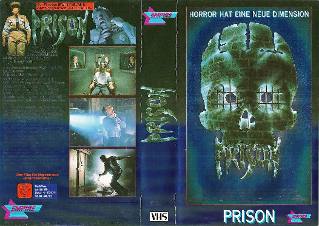 VHS Retro Art Round-up, Feature, Column, VHS, Art, The Supernaturals, Prison, Rape, Blown Away