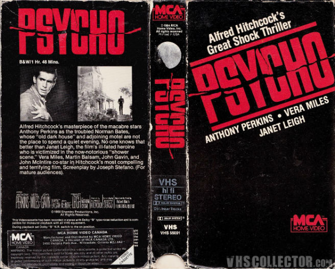 VHS Retro Art Round-up: Django, Psycho, The Road Warrior and more! 