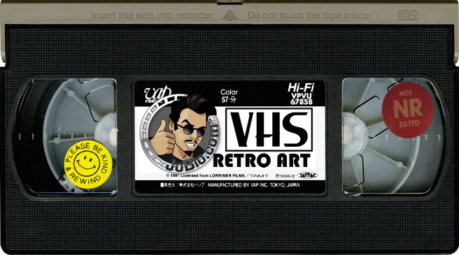 VHS Retro Art Round-up: McBain, Crackerjack, Equalizer 2000 and more
