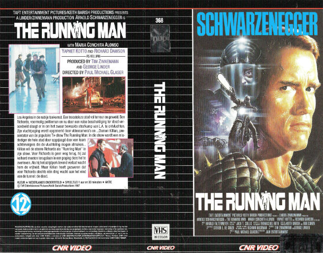 VHS Retro Art Round-up, Feature, Column, VHS, Troll 2, Hollow Man, Kevin Bacon, The Running Man, Arnold Schwarzenegger, The Nightmare Before Christmas