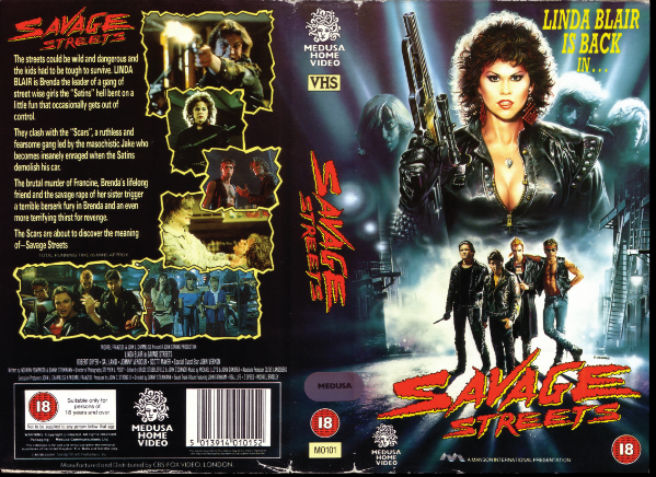 Necropolis, Savage Streets, Poor White Trash, The Horrible Dr. Hitchcock, Midnight, Metalstorm, VHS Retro Art Round-up, Feature, Column, VHS