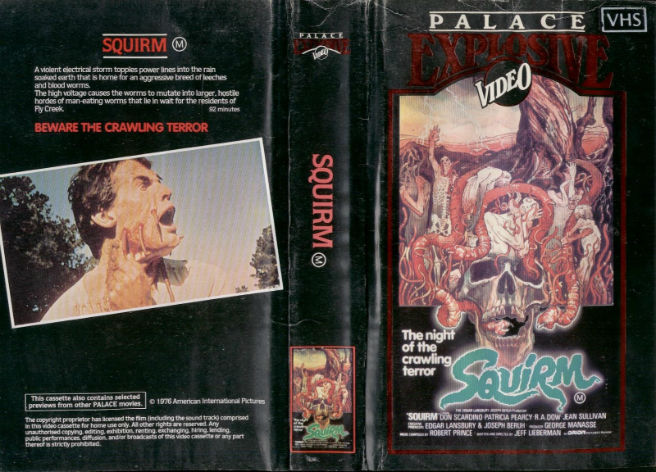 VHS Retro Art Round-up, Horror, halloween, Boarding House, Mausoleum, VHS, Art, Street Trash, Squirm, Revenge of the Dead, Zombies