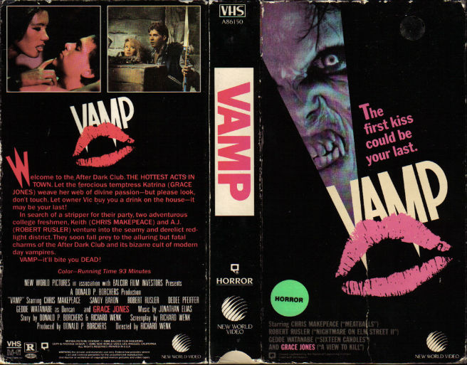 VHS Retro Art Round-up, Feature, Column, VHS, Art, Horror, Claws, Slithis, Vamp, The Killer Likes Candy, Hobgoblins
